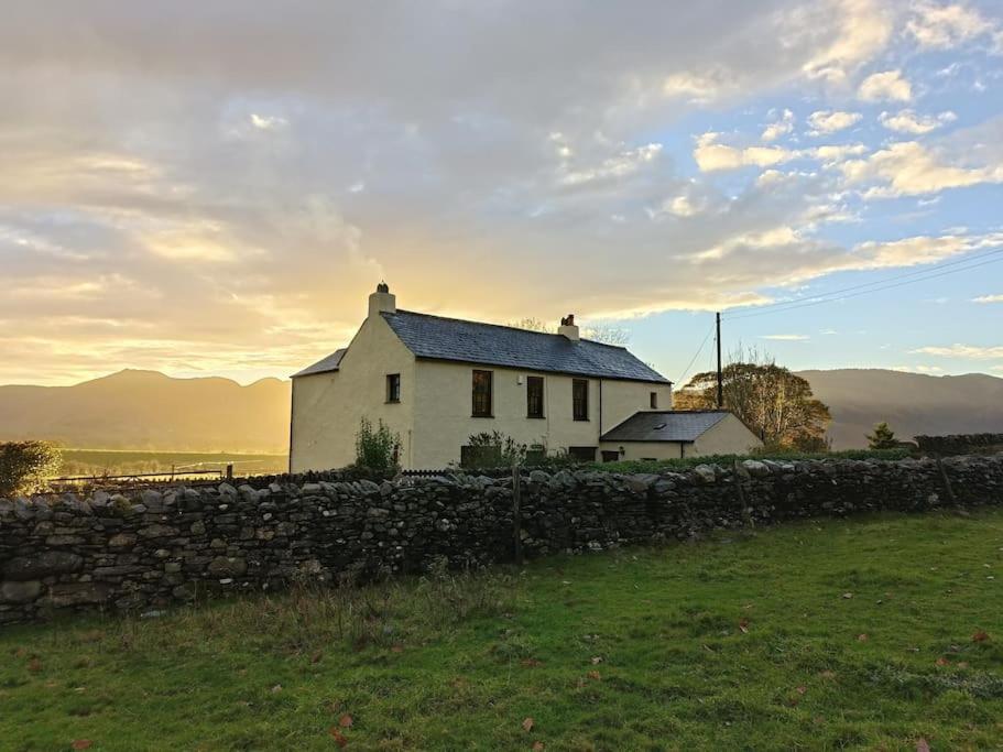 The Hayloft. Entire Barn Conversion Near Keswick Applethwaite Eksteriør billede