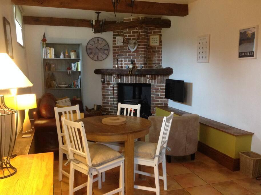 The Hayloft. Entire Barn Conversion Near Keswick Applethwaite Eksteriør billede