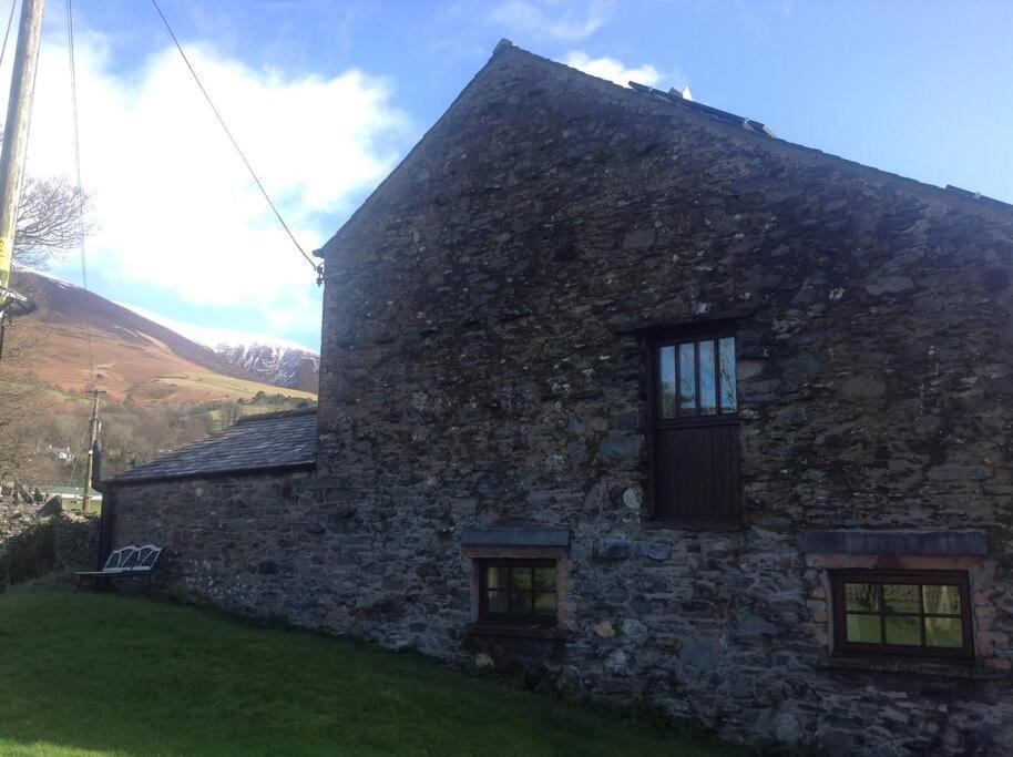 The Hayloft. Entire Barn Conversion Near Keswick Applethwaite Eksteriør billede