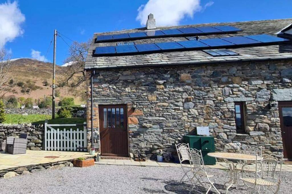 The Hayloft. Entire Barn Conversion Near Keswick Applethwaite Eksteriør billede