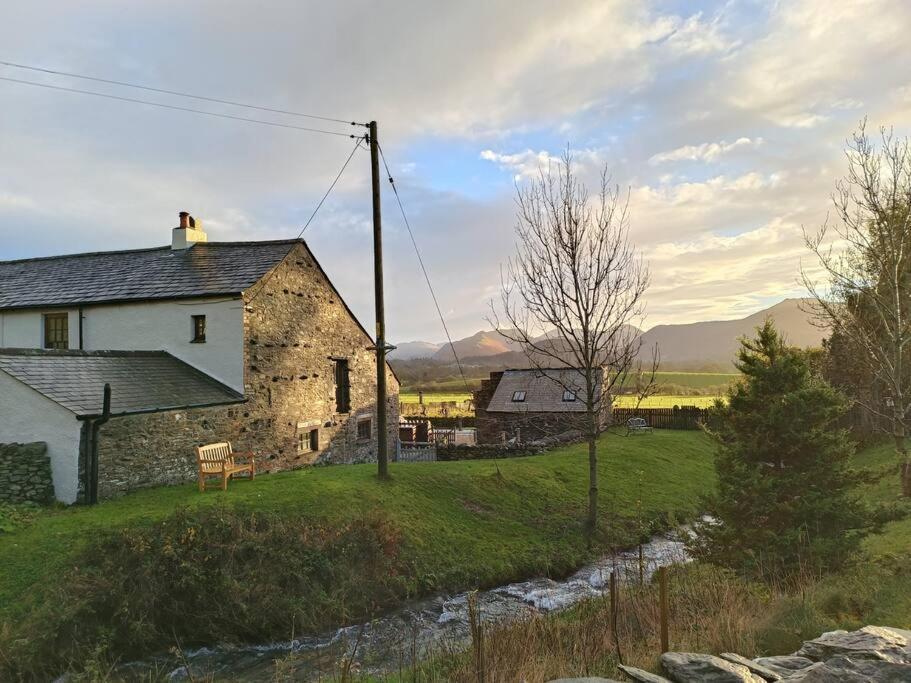The Hayloft. Entire Barn Conversion Near Keswick Applethwaite Eksteriør billede
